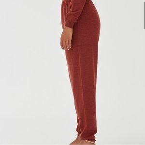 Babaa merino trousers no 25 in barro